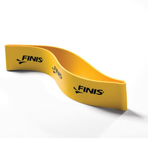 Finis ankle pulling strap yellow