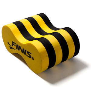 Finis pull buoy black and yellow