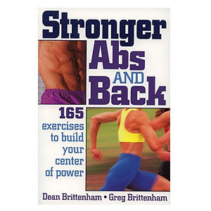 Stronger Abs and Back book by Dean Brittenham & Greg Brittenham