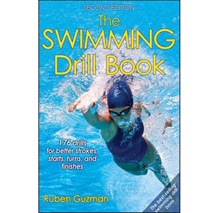 The Swimming Drill Book by Ruben Guzman