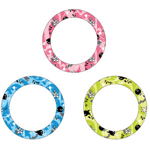 Speedo Sea Squad Dive rings pack of three pink blue green